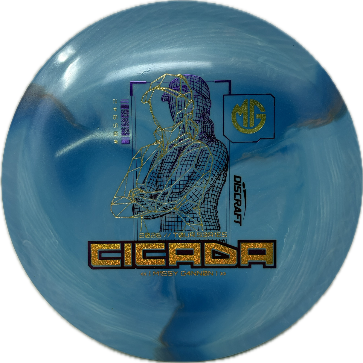 2026 Tour Series Cicada | Missy Gannon-Discraft-Foundation Disc Golf