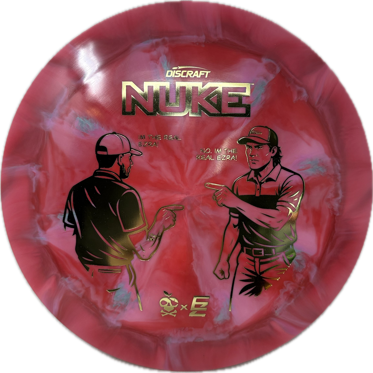 Ezra v. Ezra Nuke-Discraft-Foundation Disc Golf