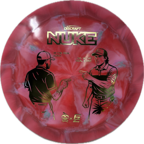 Ezra v. Ezra Nuke-Discraft-Foundation Disc Golf