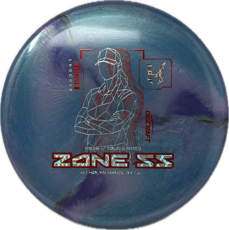2026 Tour Series Zone SS | Holyn Handley-Discraft-Foundation Disc Golf