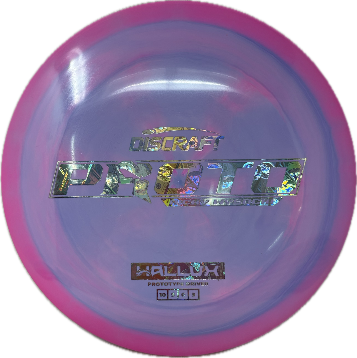Proto Hallux-Discraft-Foundation Disc Golf