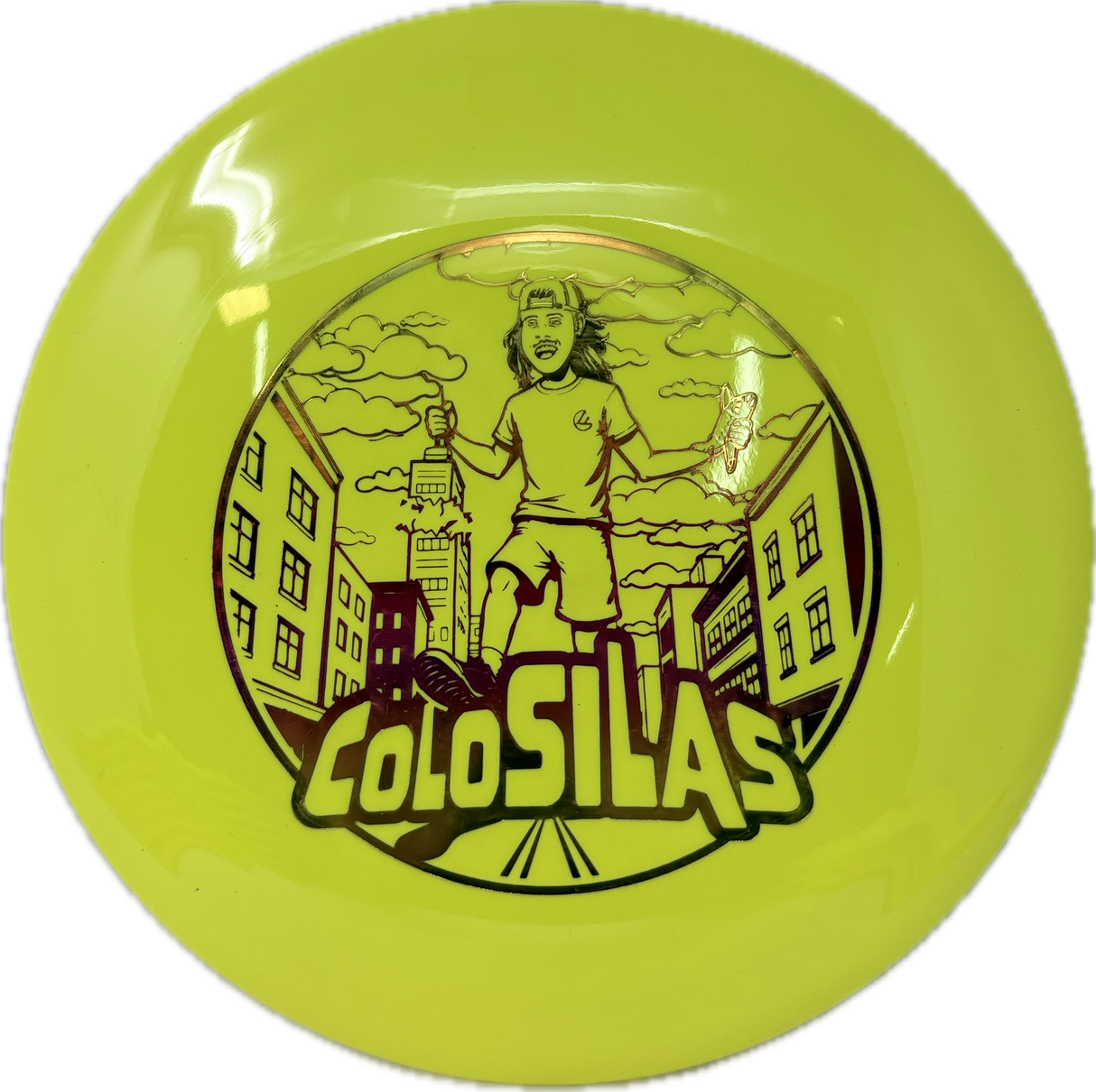 Colosilas Colossus-Foundation Disc Golf-Foundation Disc Golf