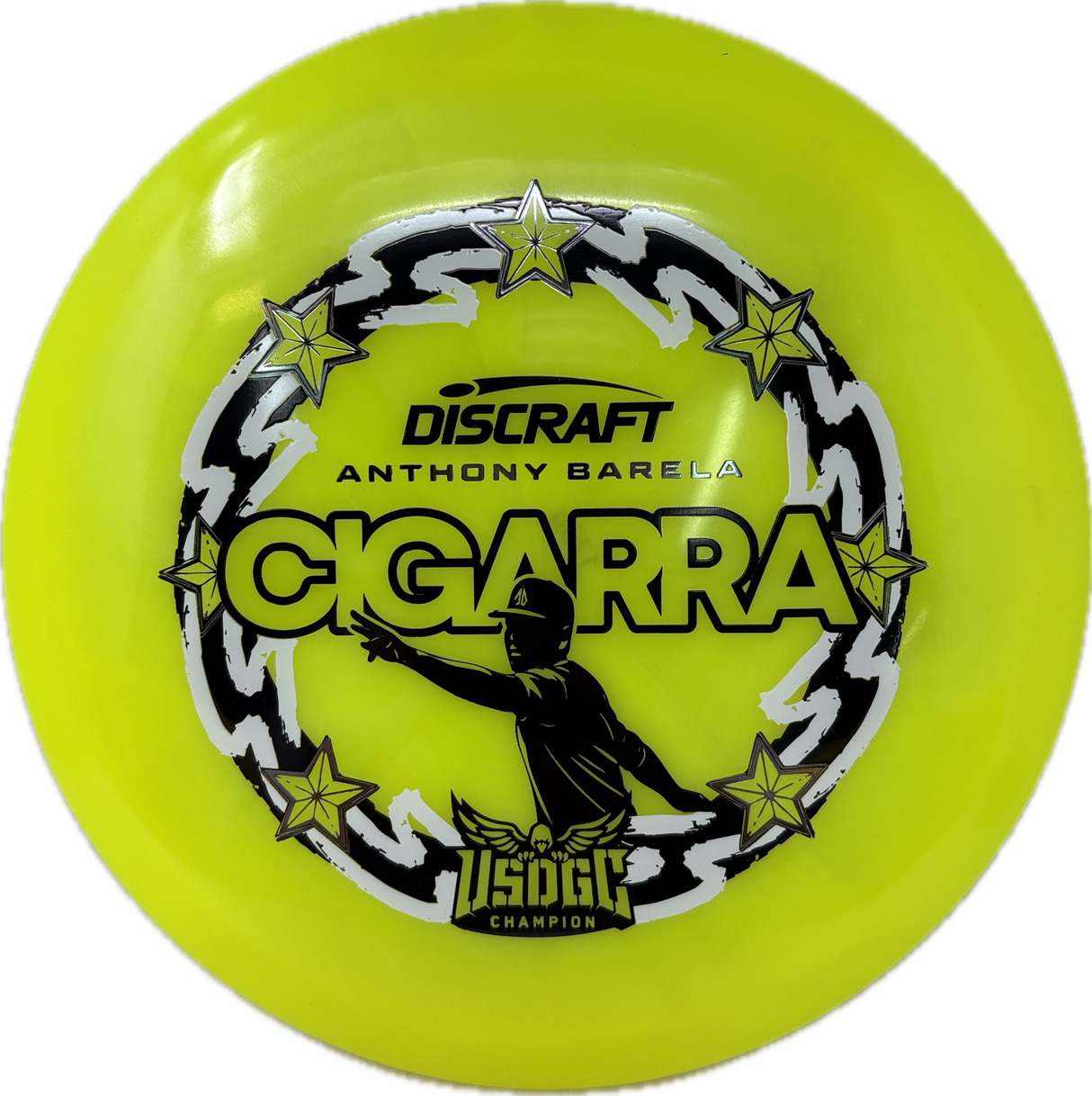 Cigarra | Anthony Barela Victory Edition-Discraft-Foundation Disc Golf