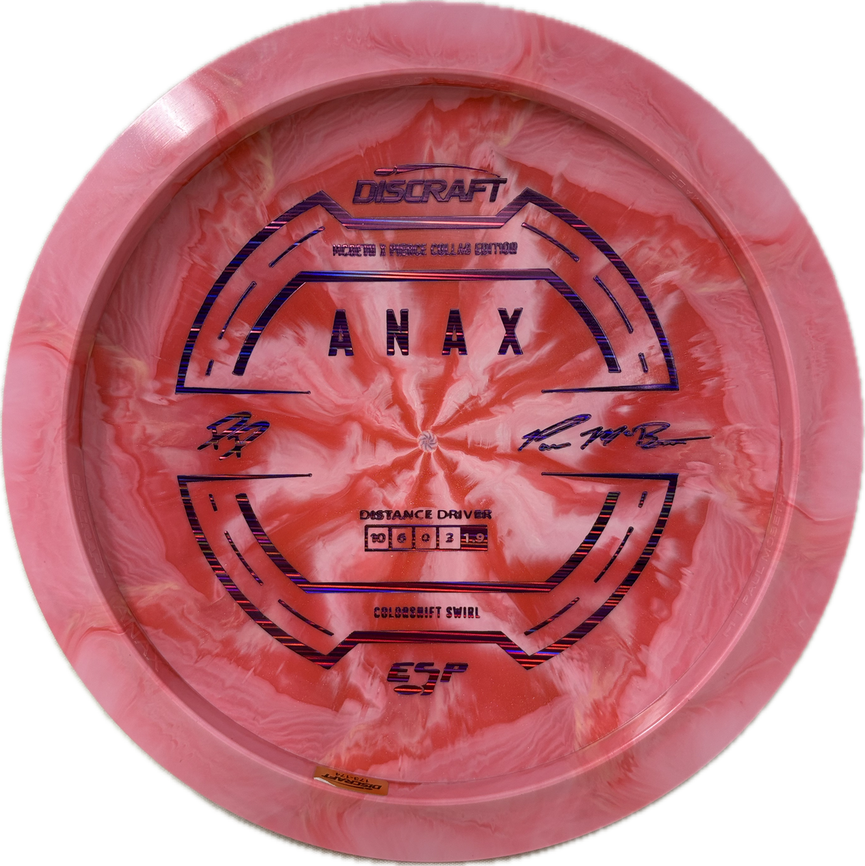 Anax | McBeth X Pierce Collab-Discraft-Foundation Disc Golf