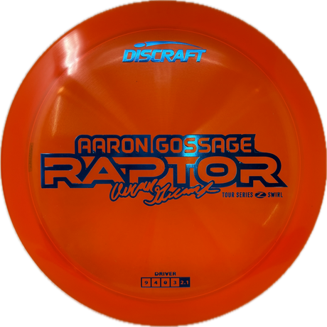 2025 Tour Series Raptor | Aaron Gossage