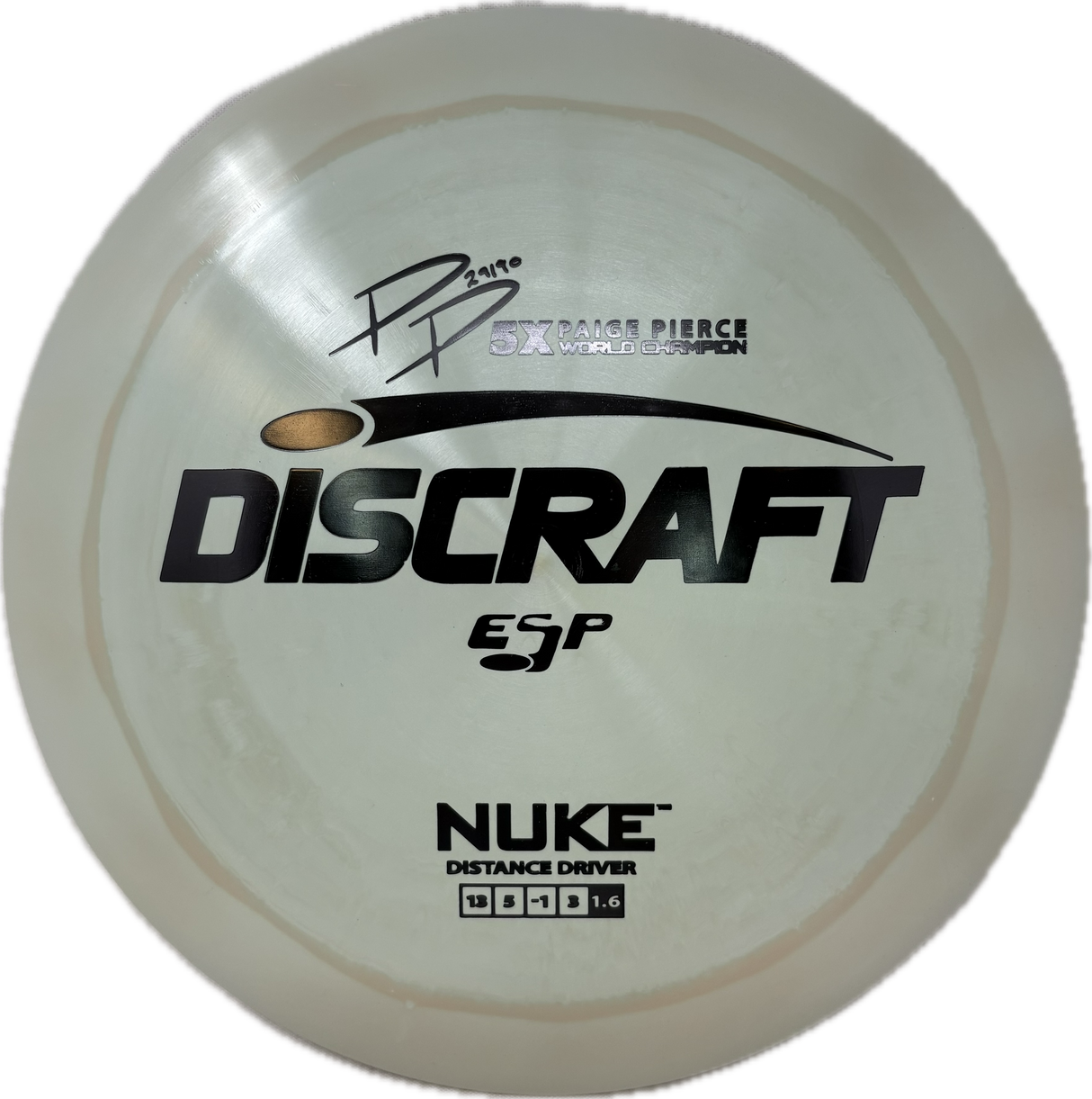 Nuke-Discraft-Foundation Disc Golf
