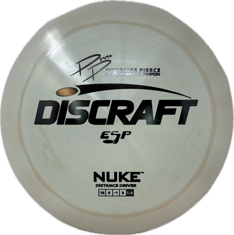 Nuke-Discraft-Foundation Disc Golf