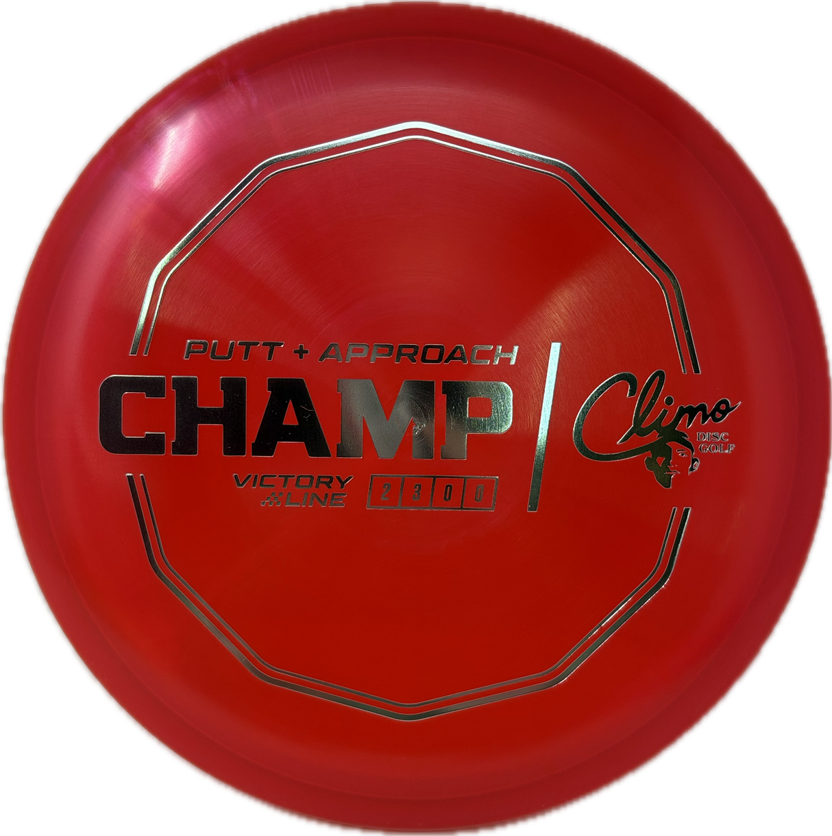 Champ-Climo Disc Golf-Foundation Disc Golf