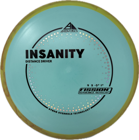 Insanity-MVP-Foundation Disc Golf