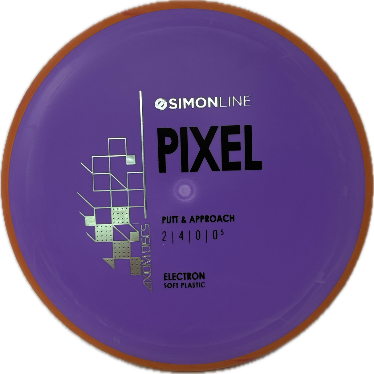 Pixel-MVP-Foundation Disc Golf