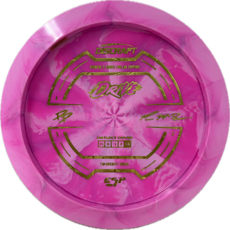 Drive | McBeth X Pierce Collab-Discraft-Foundation Disc Golf