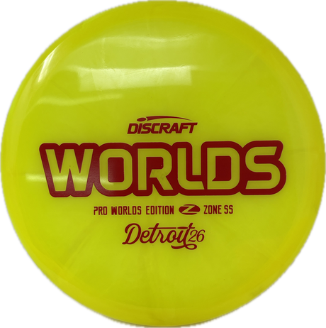 Z Swirl Zone SS | Worlds 2026-Discraft-Foundation Disc Golf