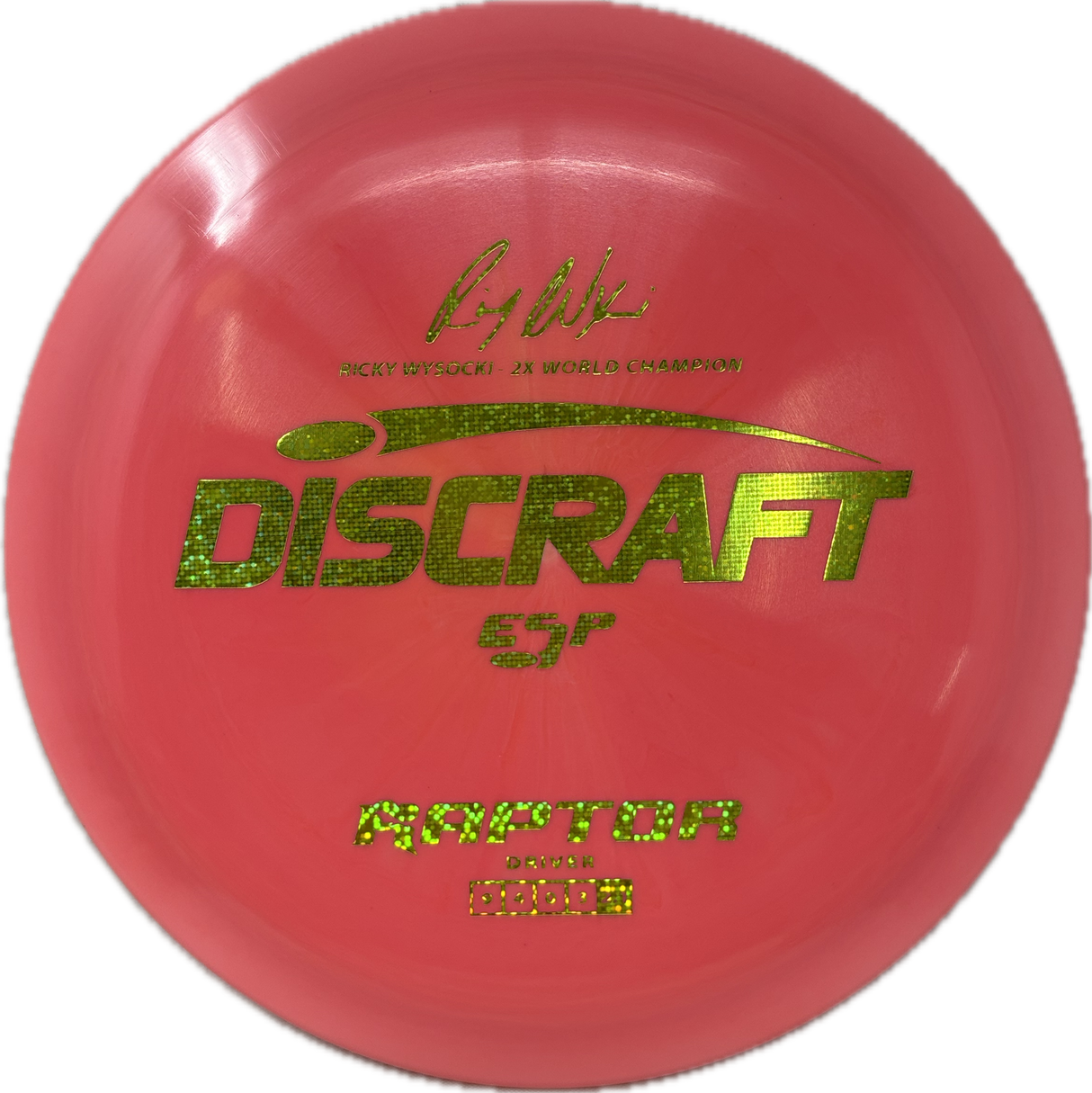 Raptor-Discraft-Foundation Disc Golf