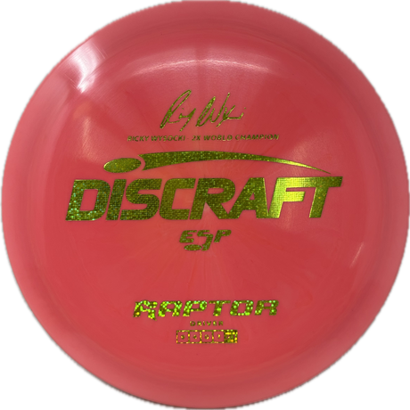 Raptor-Discraft-Foundation Disc Golf