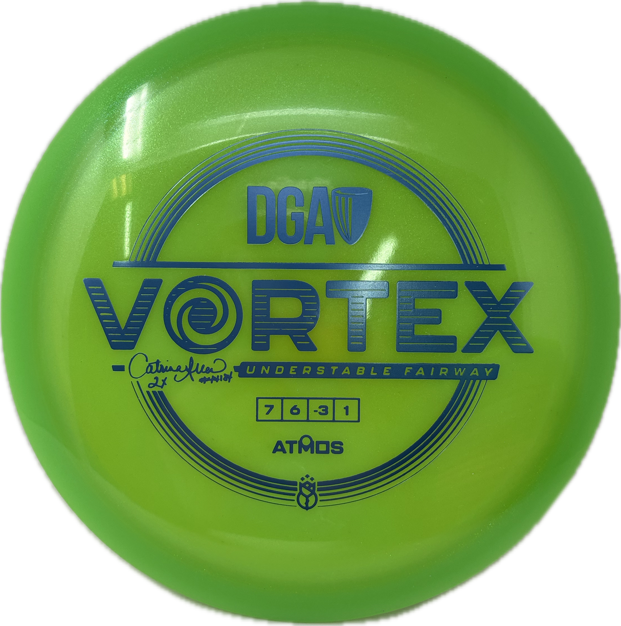 Vortex-DGA-Foundation Disc Golf