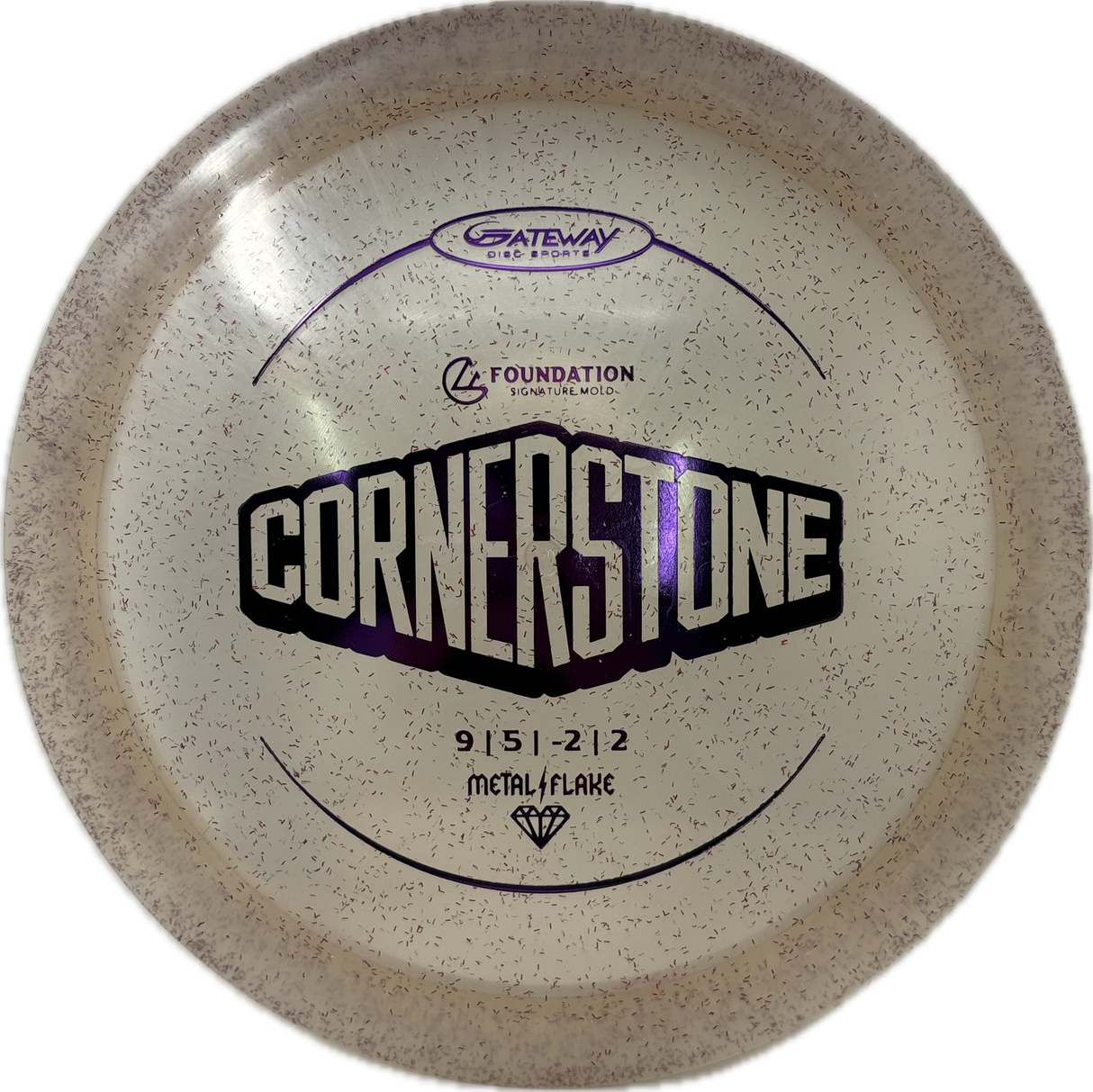 Cornerstone | Gateway X Foundation-Foundation Disc Golf-Foundation Disc Golf