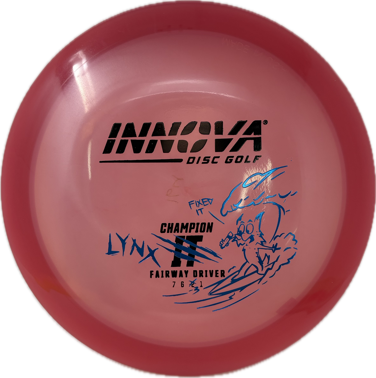 Lynx-Innova-Foundation Disc Golf