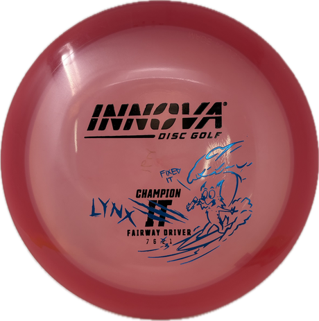 Lynx-Innova-Foundation Disc Golf