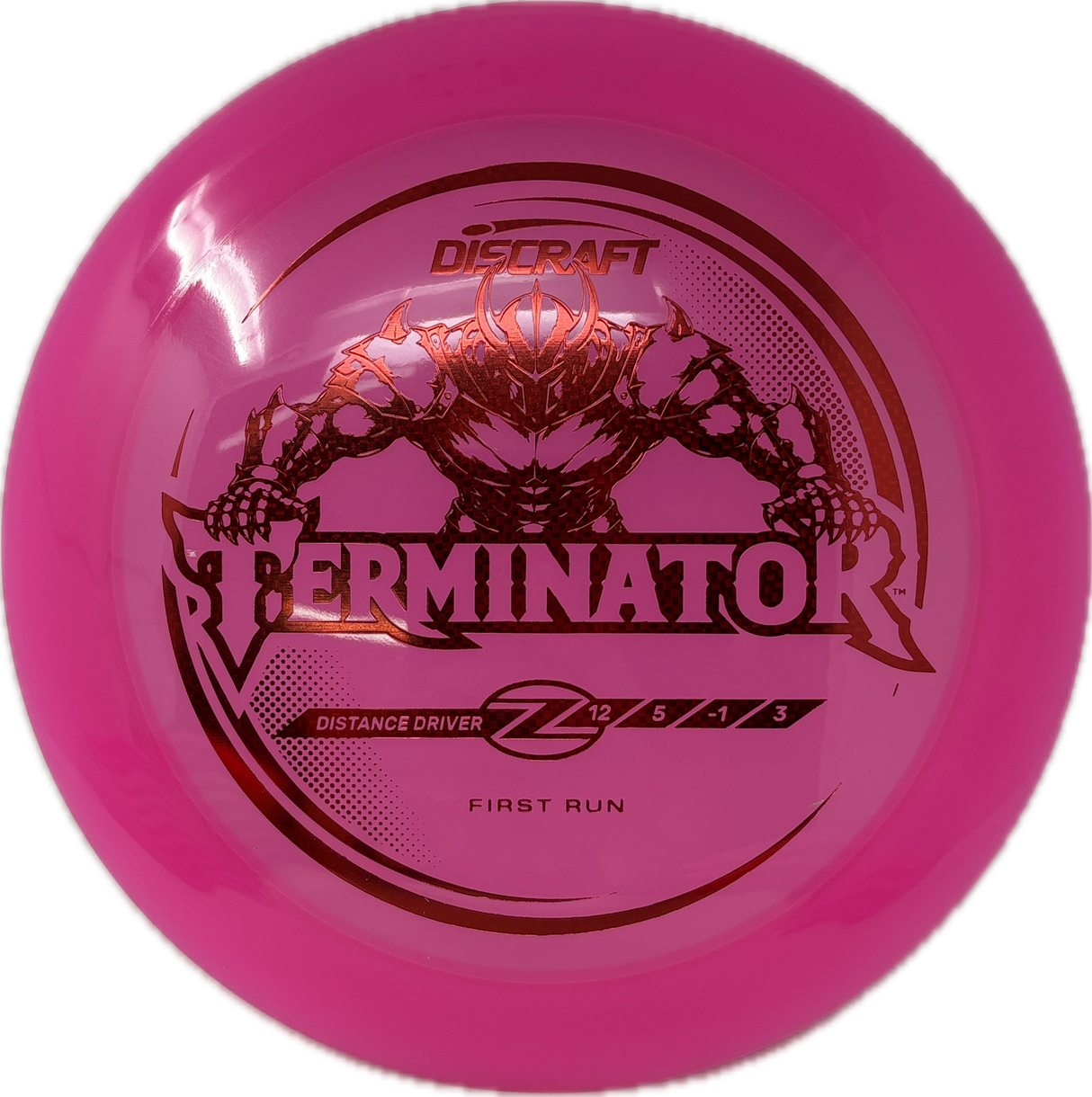 First Run Terminator-Discraft-Foundation Disc Golf