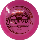 First Run Terminator-Discraft-Foundation Disc Golf