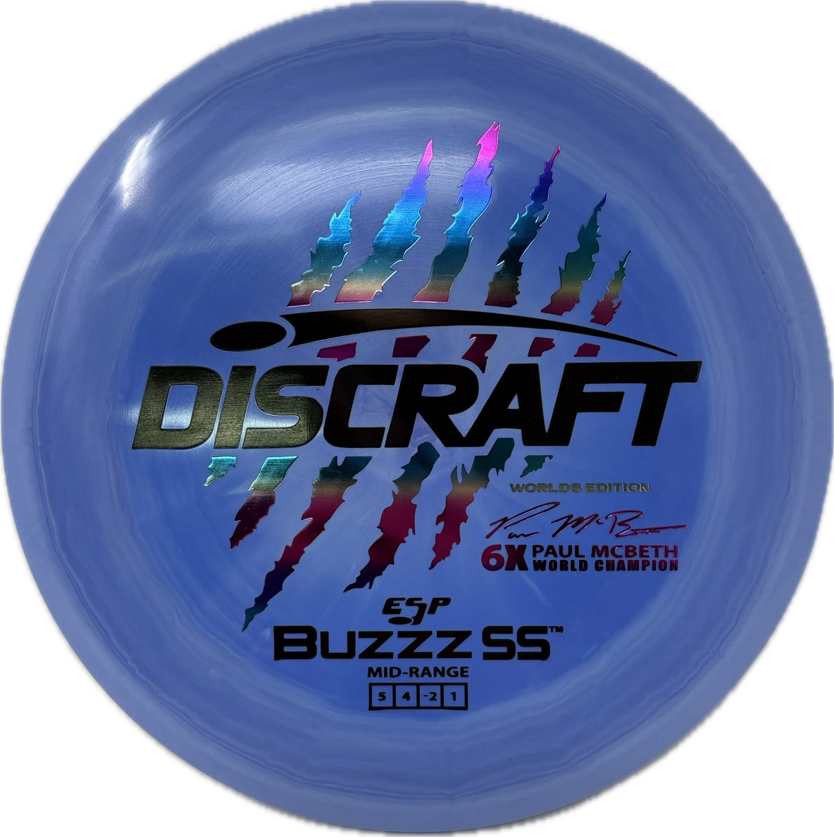 6 Claw ESP Buzzz SS | Worlds 2026-Discraft-Foundation Disc Golf