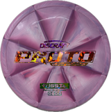 Proto Fossil-Discraft-Foundation Disc Golf