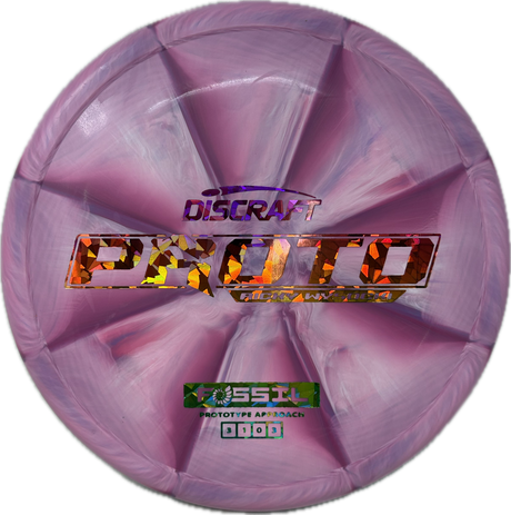 Proto Fossil-Discraft-Foundation Disc Golf