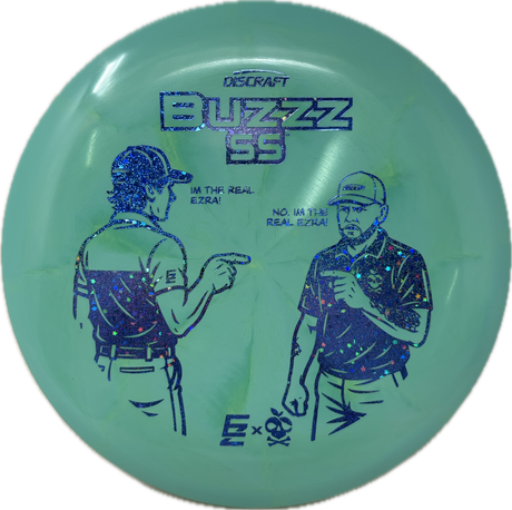 Ezra v. Ezra Buzzz SS-Discraft-Foundation Disc Golf