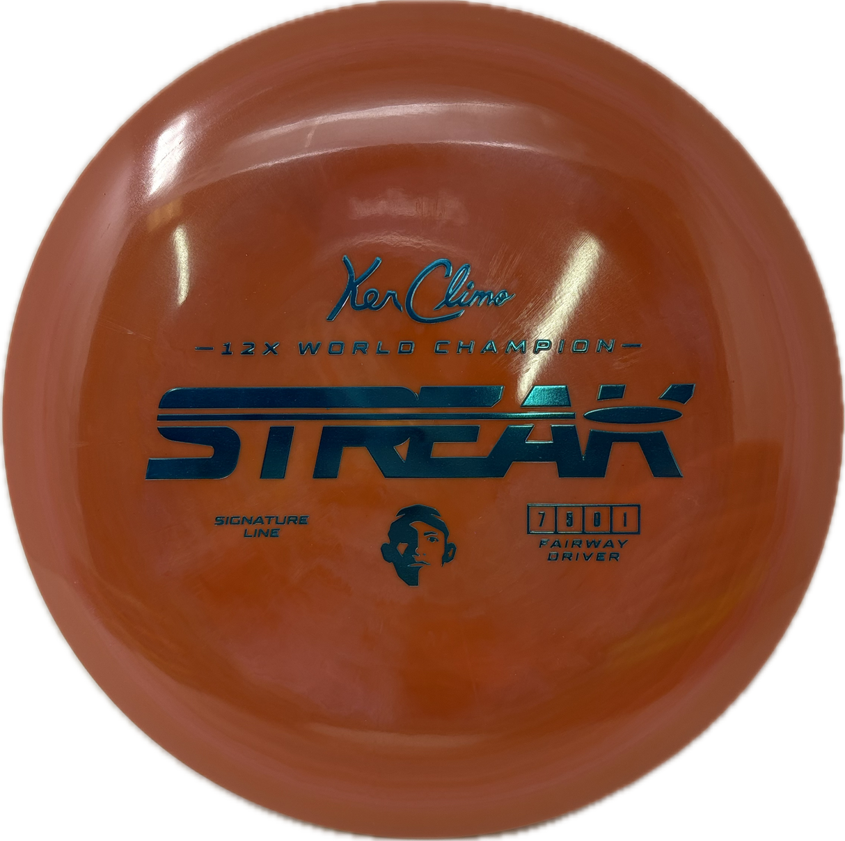 Streak-Climo Disc Golf-Foundation Disc Golf
