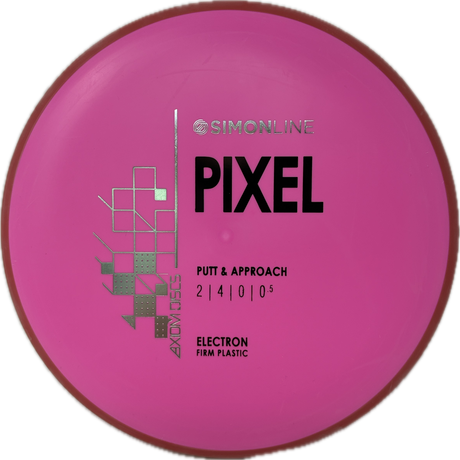 Pixel-MVP-Foundation Disc Golf