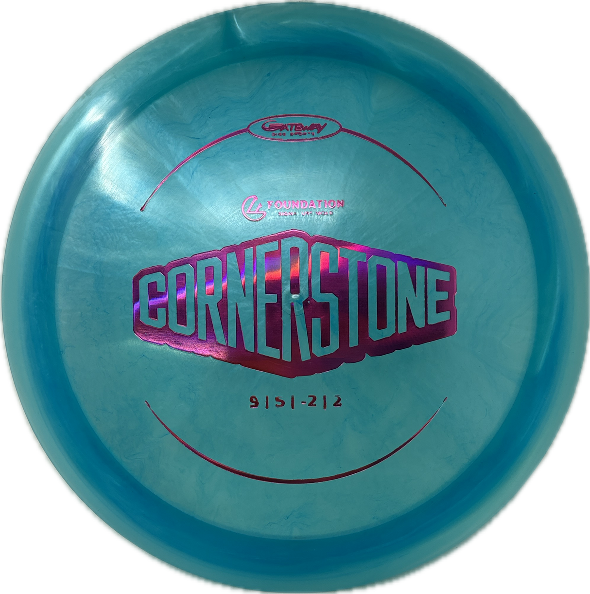 Cornerstone | Gateway X Foundation-Foundation Disc Golf-Foundation Disc Golf