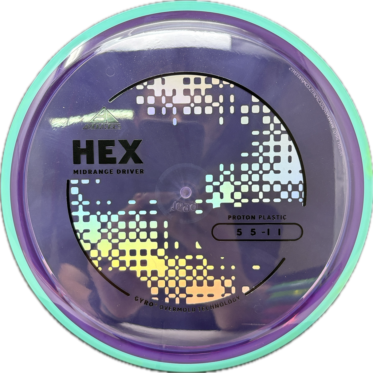 Hex-MVP-Foundation Disc Golf