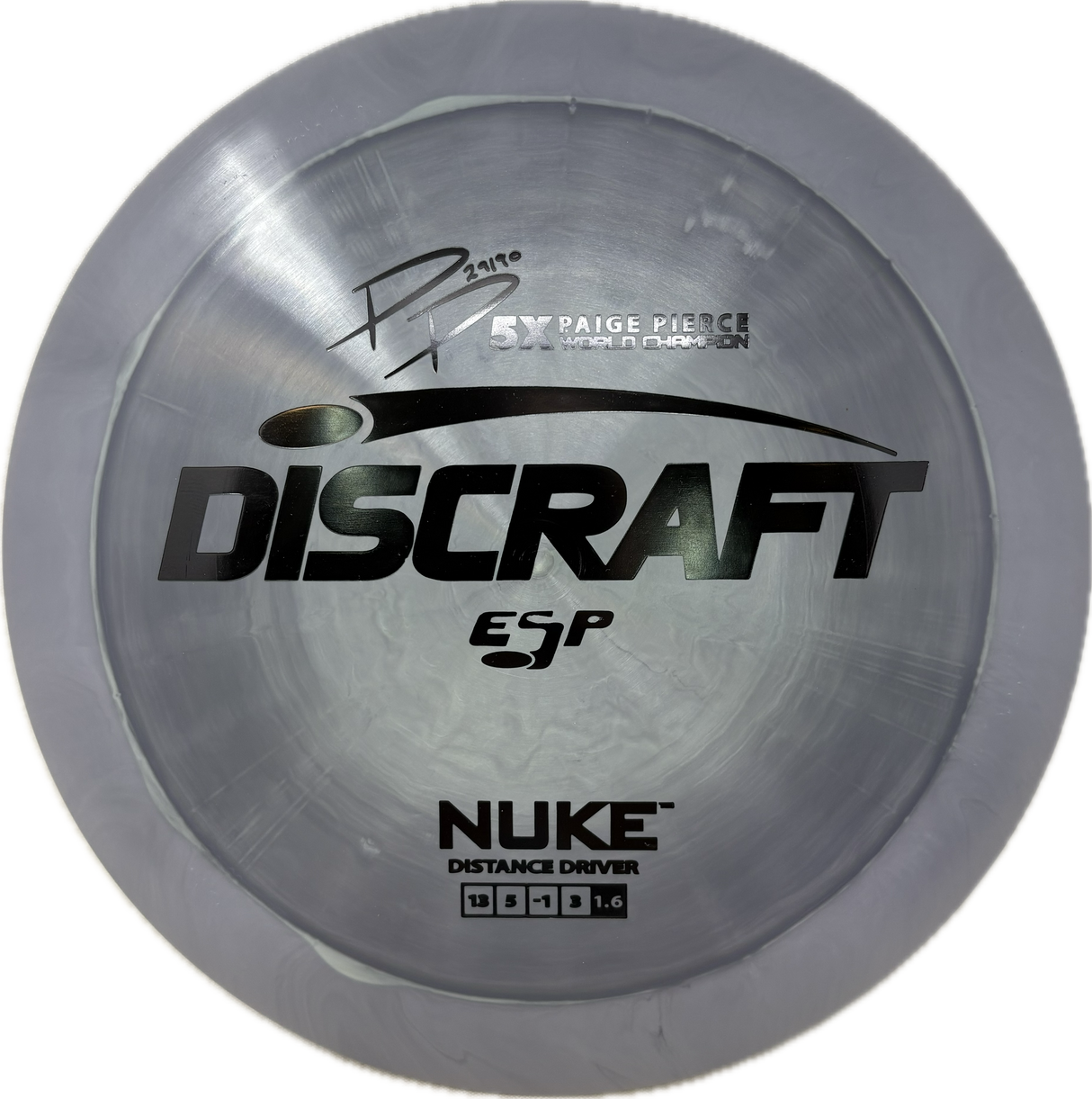 Nuke-Discraft-Foundation Disc Golf