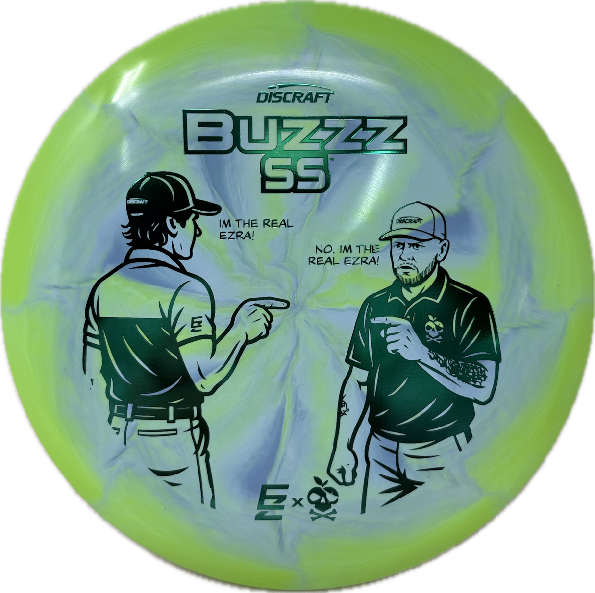 Ezra v. Ezra Buzzz SS-Discraft-Foundation Disc Golf