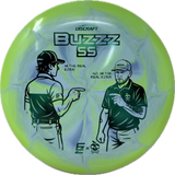 Ezra v. Ezra Buzzz SS-Discraft-Foundation Disc Golf