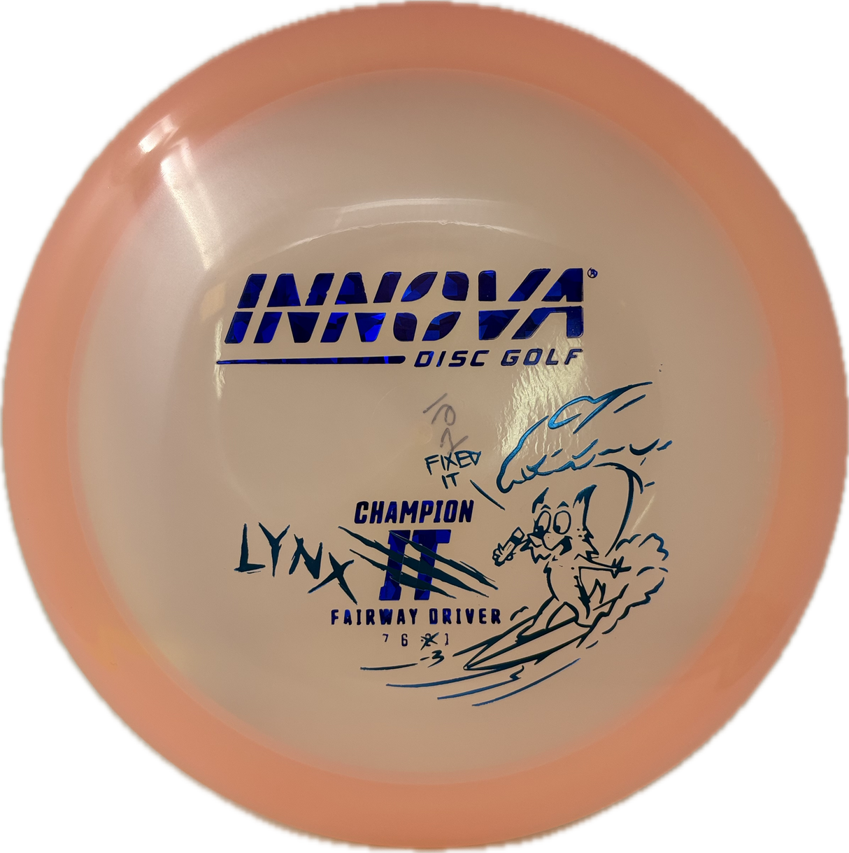 Lynx-Innova-Foundation Disc Golf