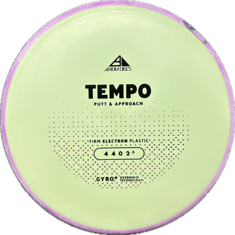 Tempo-MVP-Foundation Disc Golf