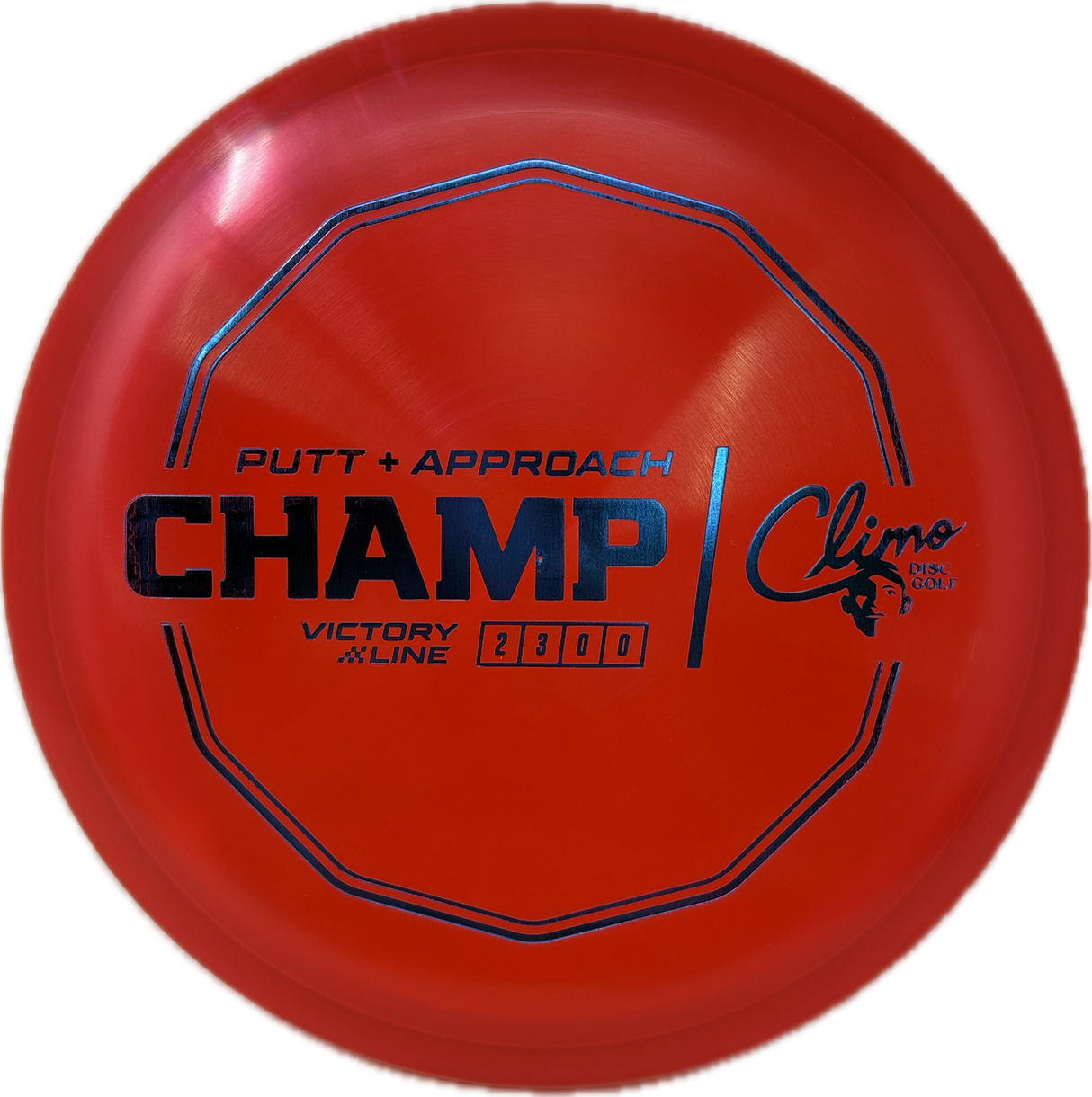 Champ-Climo Disc Golf-Foundation Disc Golf