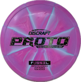 Proto Fossil-Discraft-Foundation Disc Golf