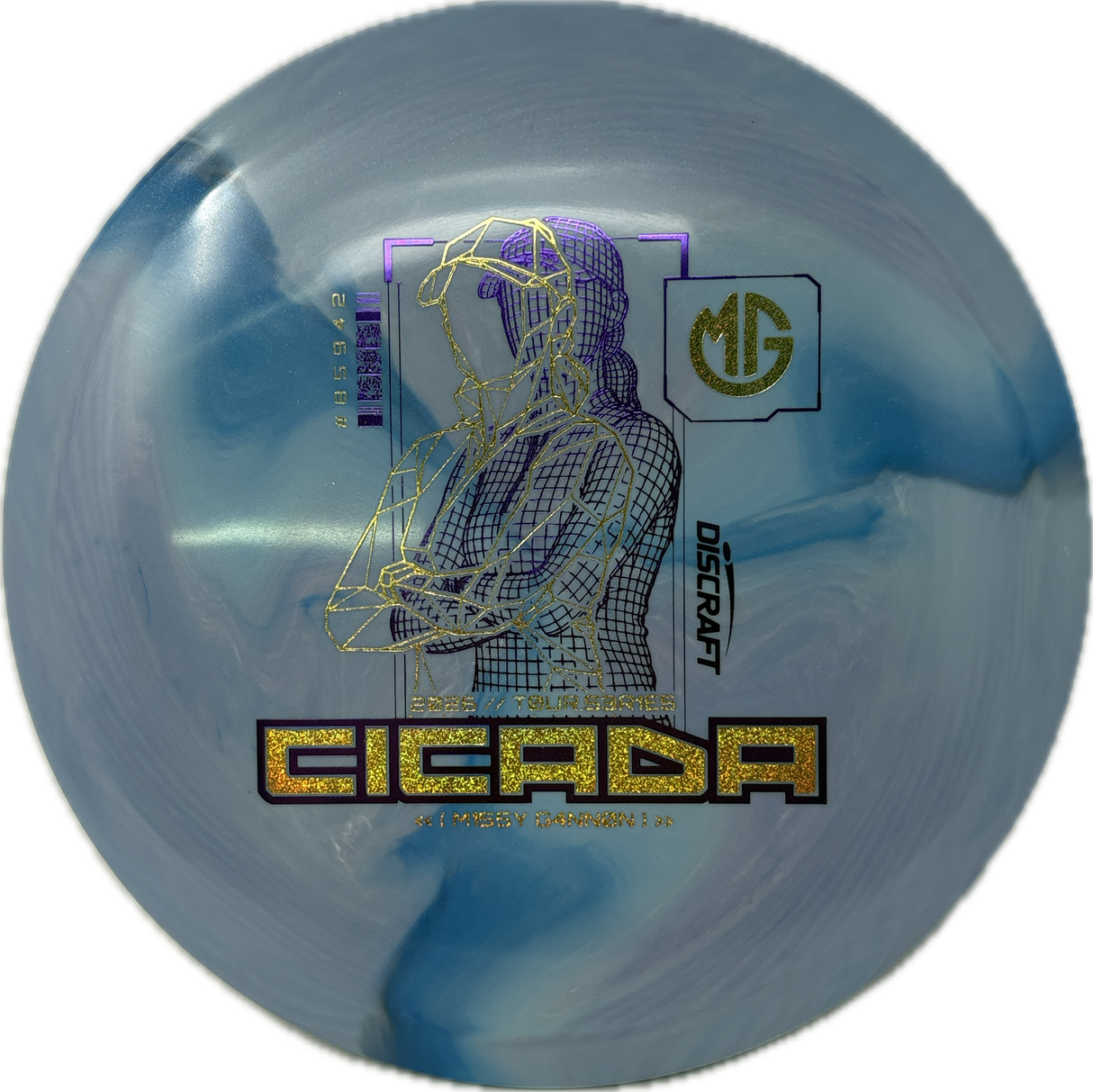 2026 Tour Series Cicada | Missy Gannon-Discraft-Foundation Disc Golf