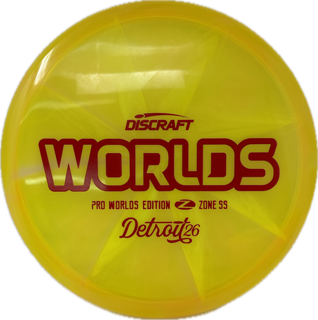 Z Swirl Zone SS | Worlds 2026-Discraft-Foundation Disc Golf