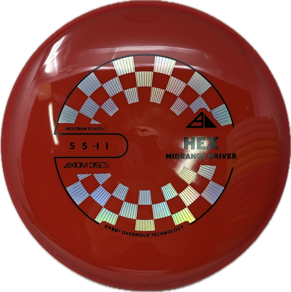 Hex-MVP-Foundation Disc Golf