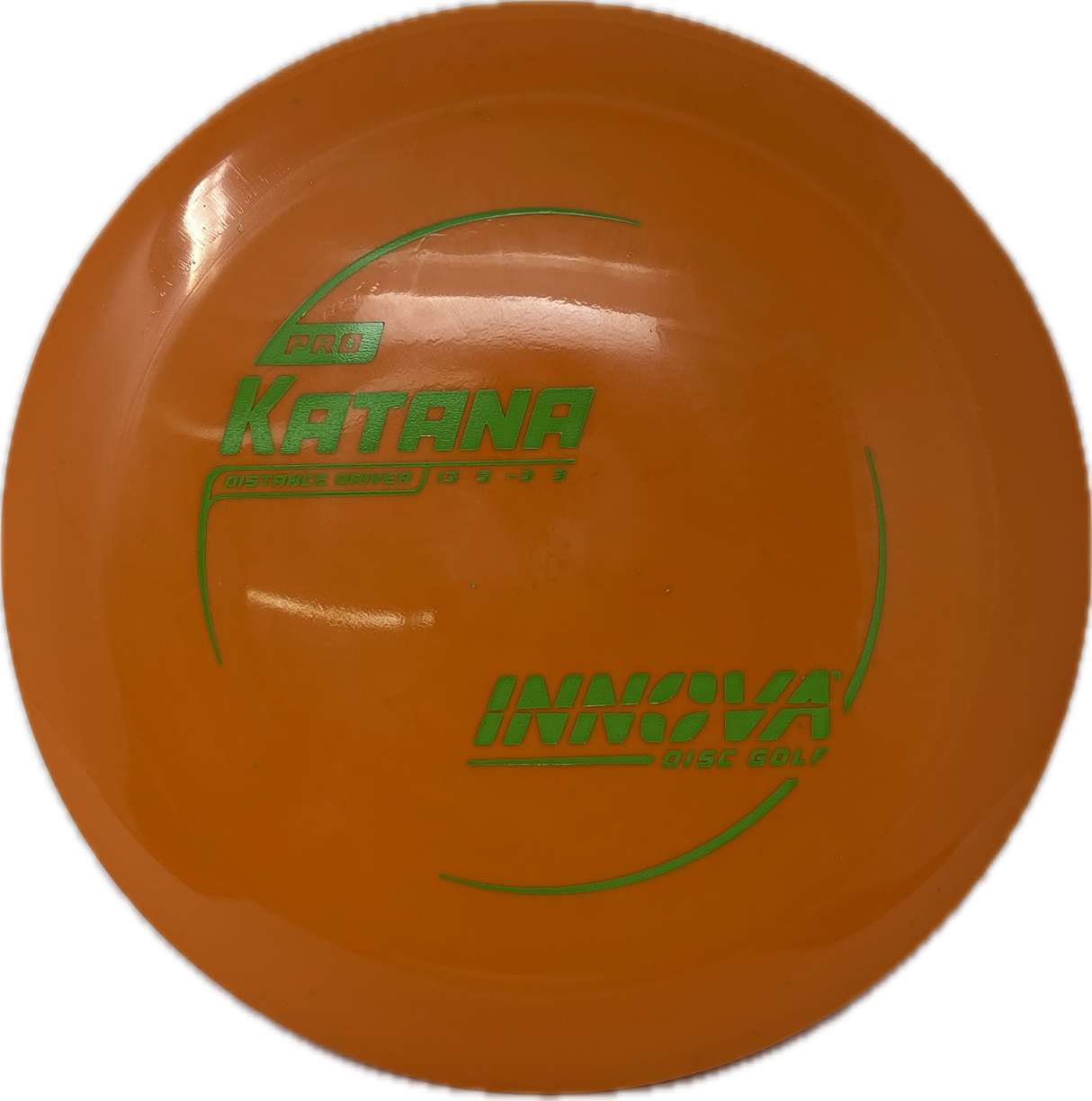 Katana-Innova-Foundation Disc Golf