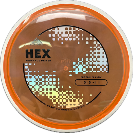 Hex-MVP-Foundation Disc Golf