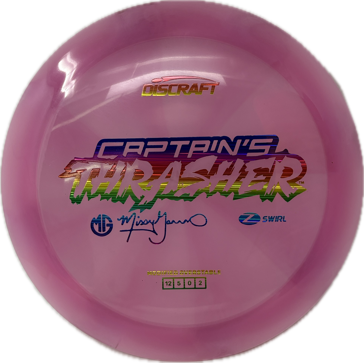Captain's Thrasher-Discraft-Foundation Disc Golf