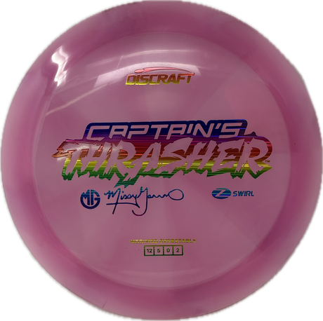 Captain's Thrasher-Discraft-Foundation Disc Golf