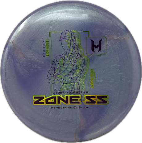 2026 Tour Series Zone SS | Holyn Handley-Discraft-Foundation Disc Golf