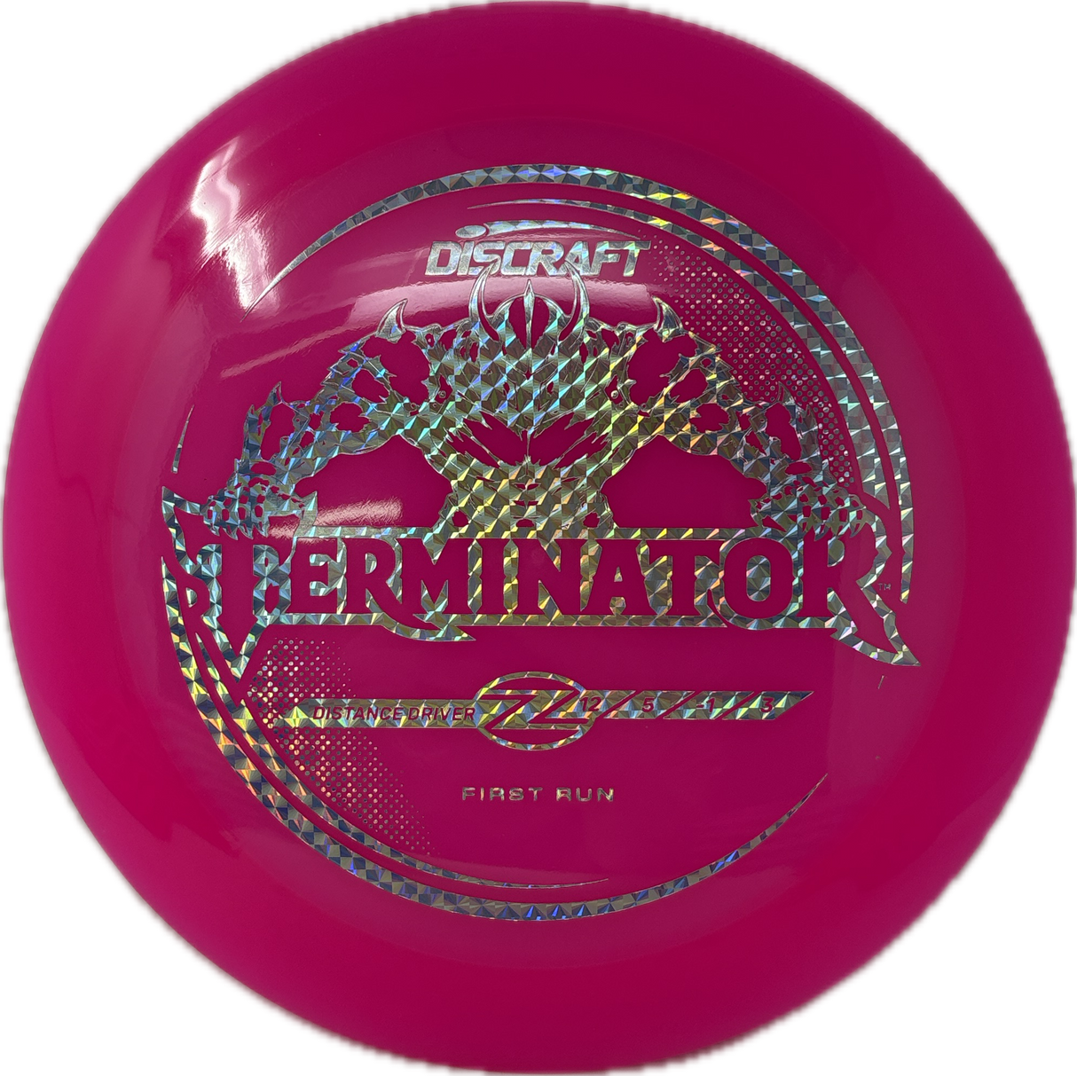 First Run Terminator-Discraft-Foundation Disc Golf