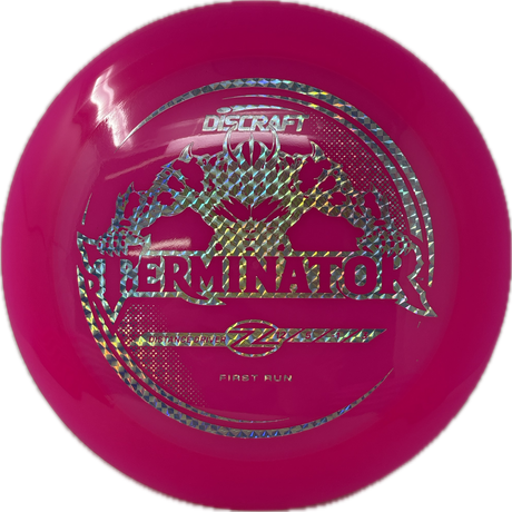 First Run Terminator-Discraft-Foundation Disc Golf