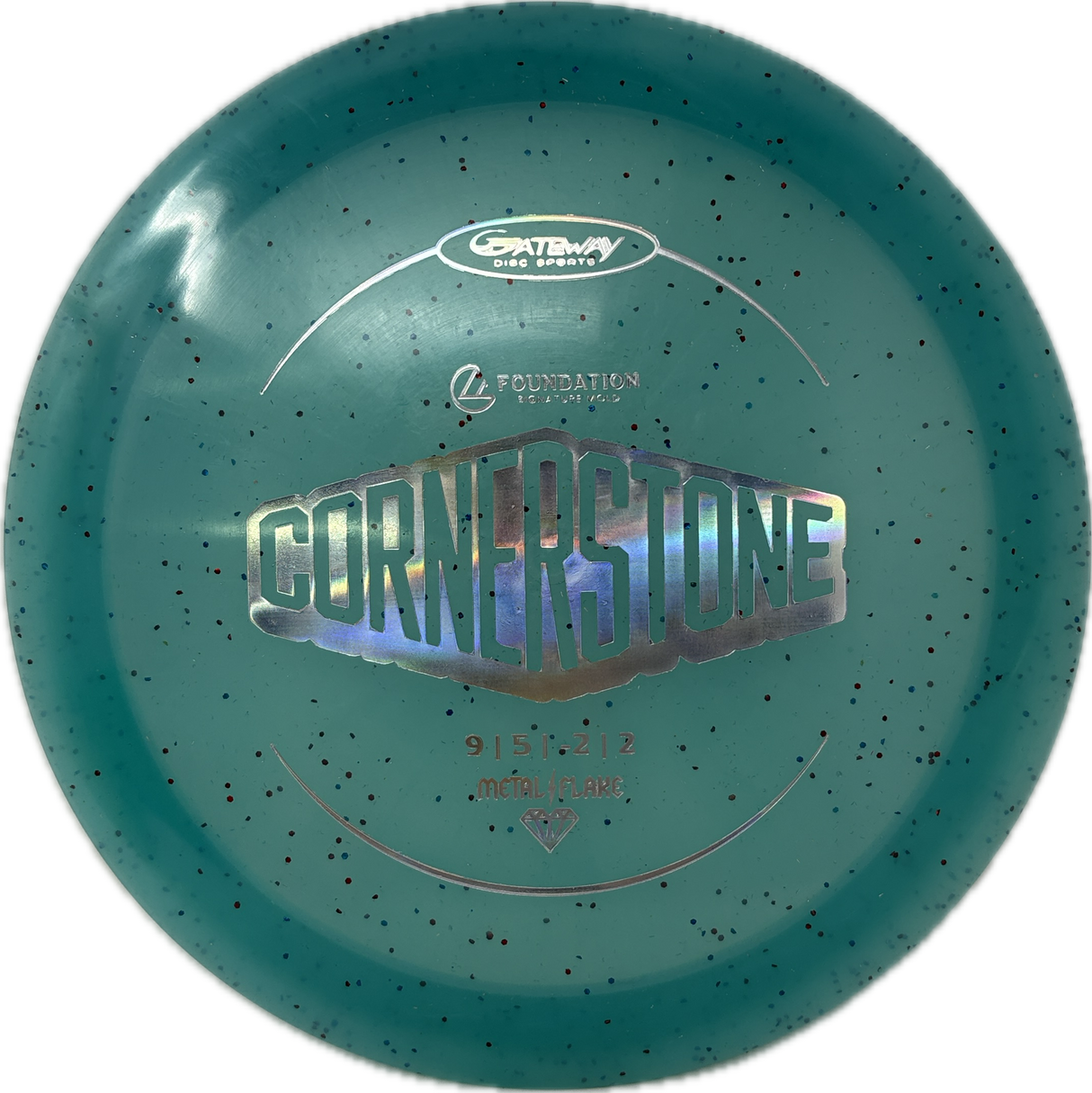 Cornerstone | Gateway X Foundation-Foundation Disc Golf-Foundation Disc Golf